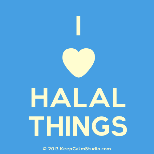 Ich bin Muslime ^^ Halal Itu PENTING!